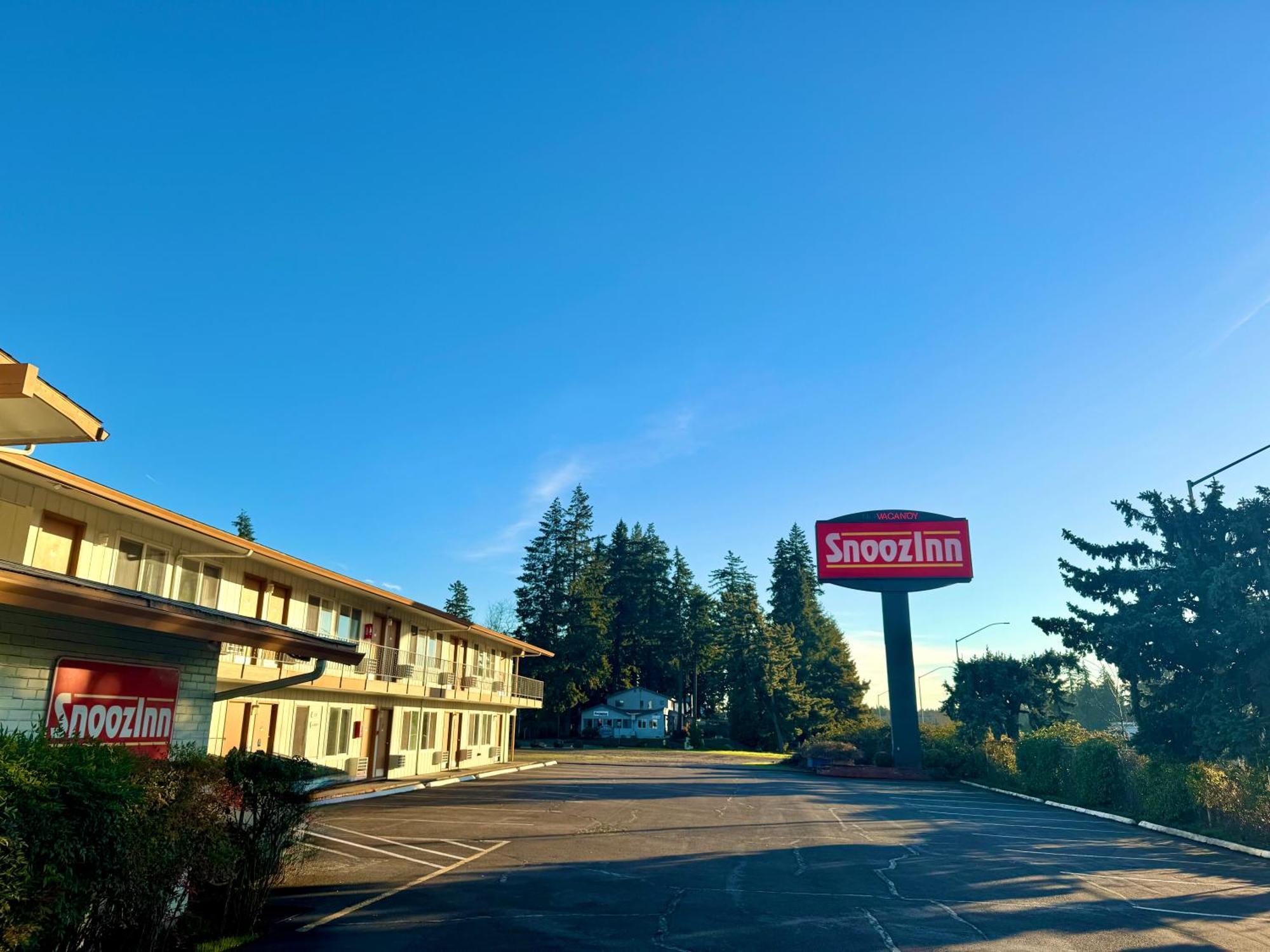 Snooz Inn Wilsonville Exterior foto