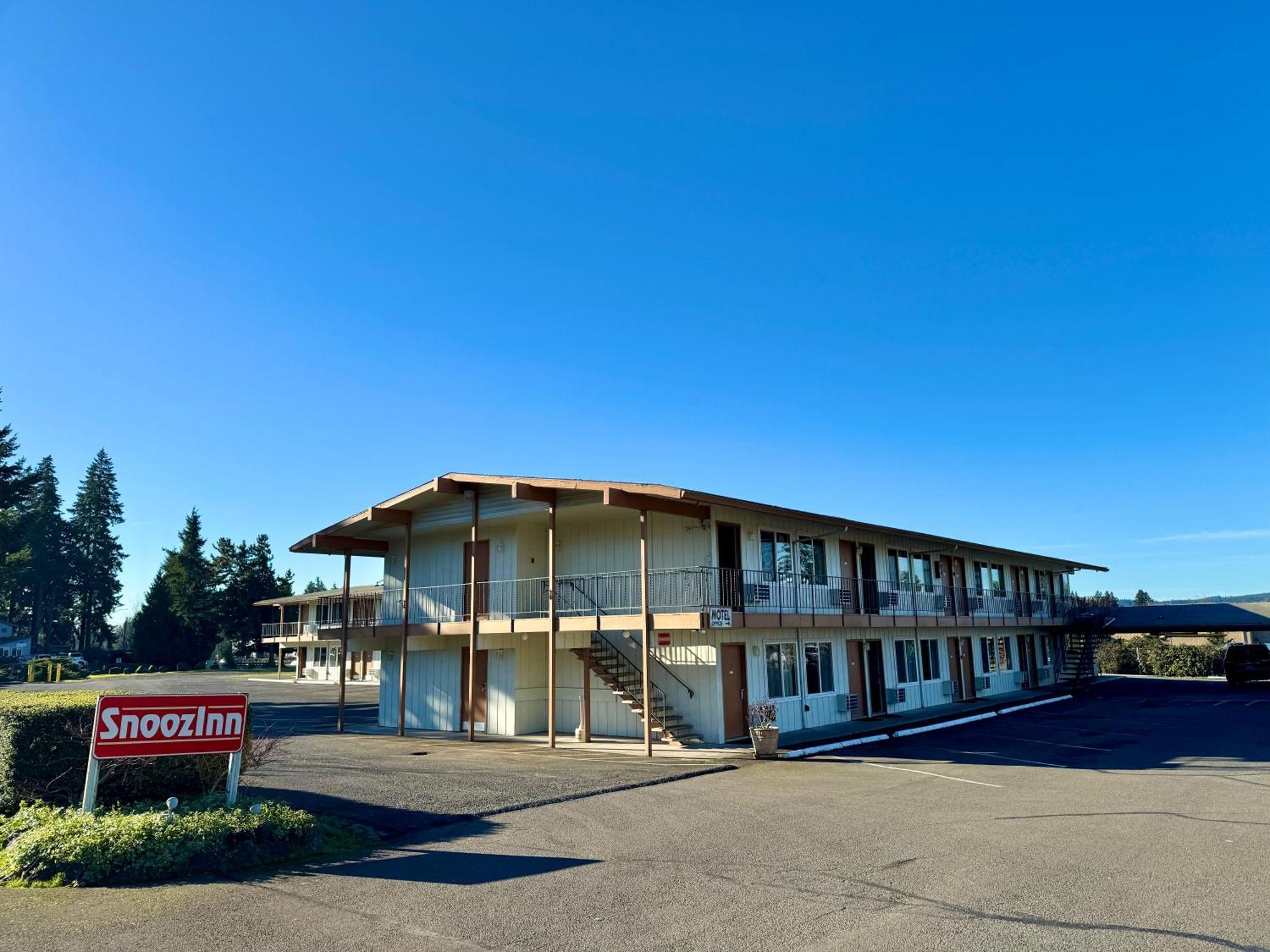 Snooz Inn Wilsonville Exterior foto